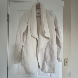 Abercrombie Sherpa-Lined Cardigan, Soft A&F Collection, RN75654